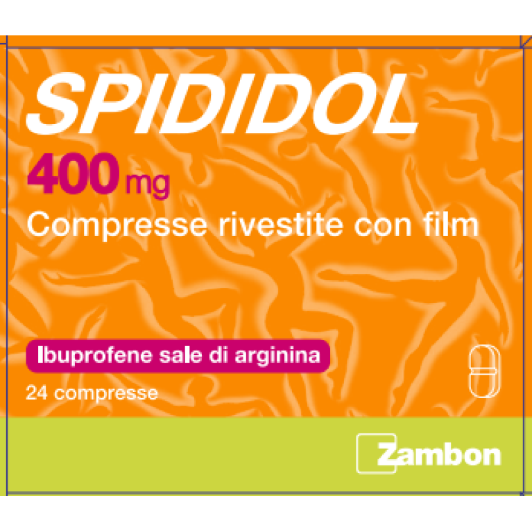 SPIDIDOL*24CPR RIV 400MG