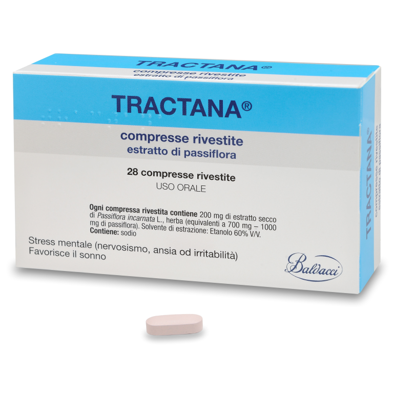 TRACTANA*28CPR RIV 200MG