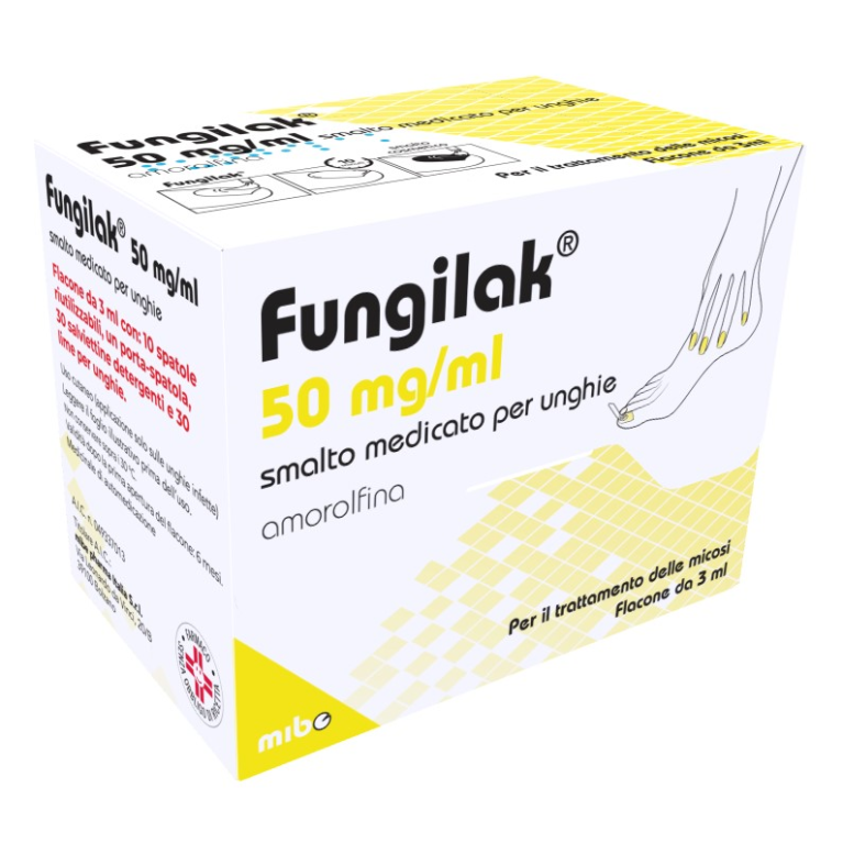 FUNGILAK*SMALTO UNGHIE FL 3ML FUNGILAK*SMALTO UNGHIE FL 3ML