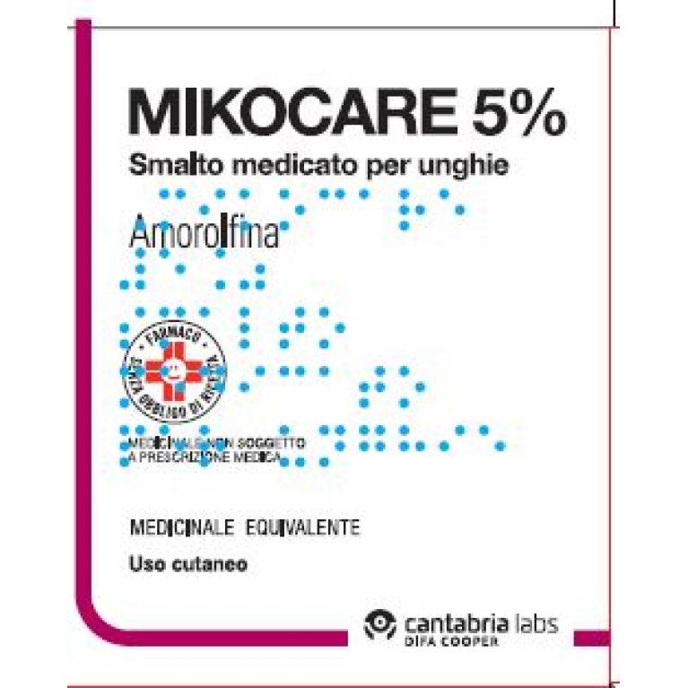 MIKOCARE*SMALTO 2,5ML 5%