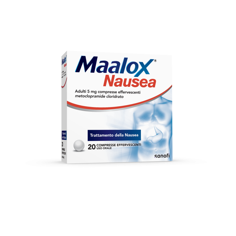 MAALOX NAUSEA*20CPR EFF 5MG