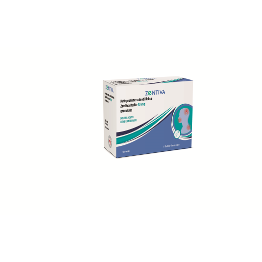 KETOPROFENE S LISINA ZEN*12BS