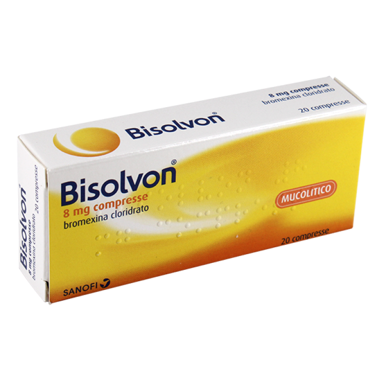 BISOLVON*20CPR 8MG