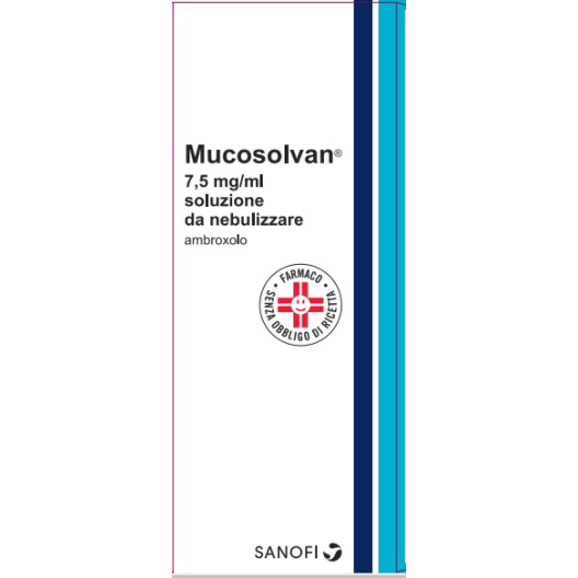 MUCOSOLVAN*NEBUL 40ML 7.5MG/ML