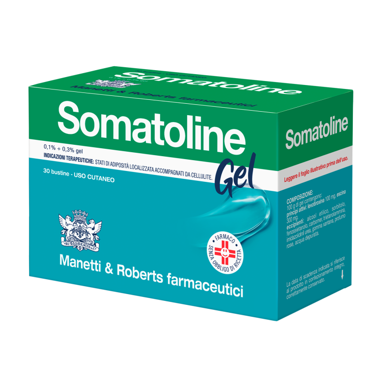 SOMATOLINE*GEL 30BUST 10G