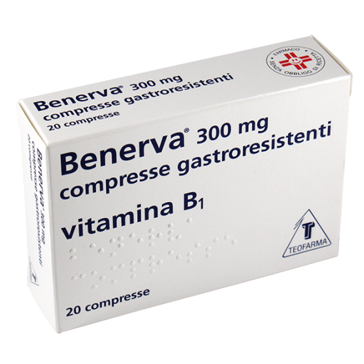 BENERVA*20CPR 300MG