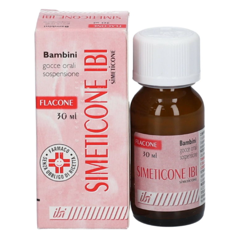 SIMETICONE IBI*OS GTT FL 30ML