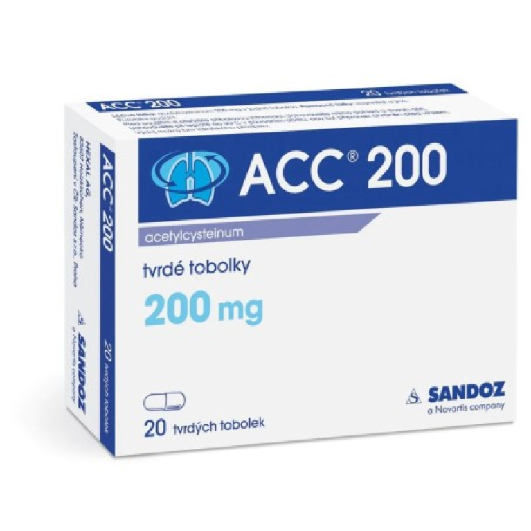 ACC*30BUST 200MG