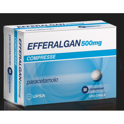 EFFERALGAN*30CPR RIV 500MG