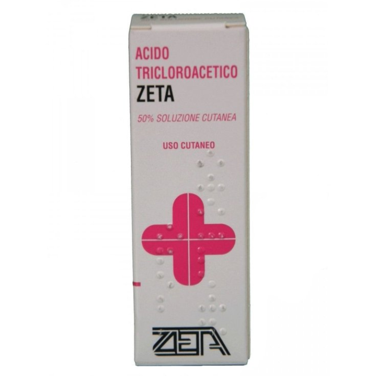 ACIDO TRICLOROACETICO*50% 10ML