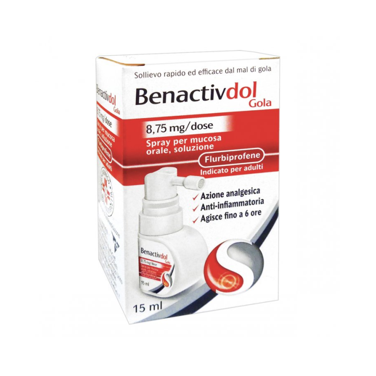 BENACTIVDOLMED*SPRAY 15ML