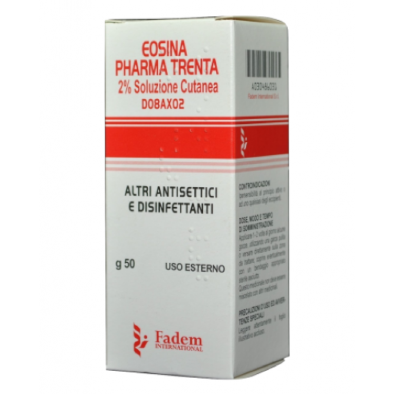 EOSINA PHARMA TRENTA*2% 50G