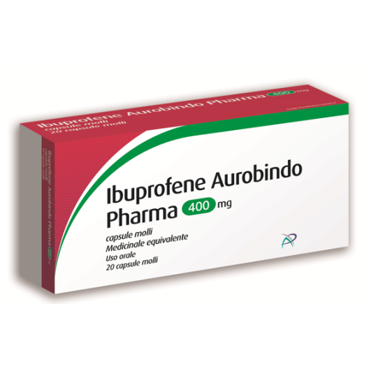 IBUPROFENE AUR*20CPS MOL 400MG