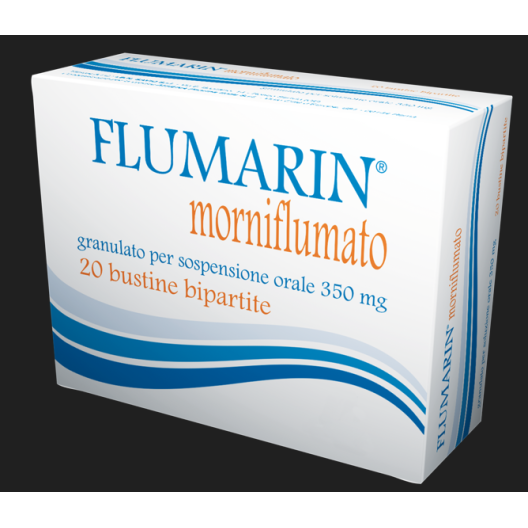 FLUMARIN*OS GRAT 20BUST 350MG