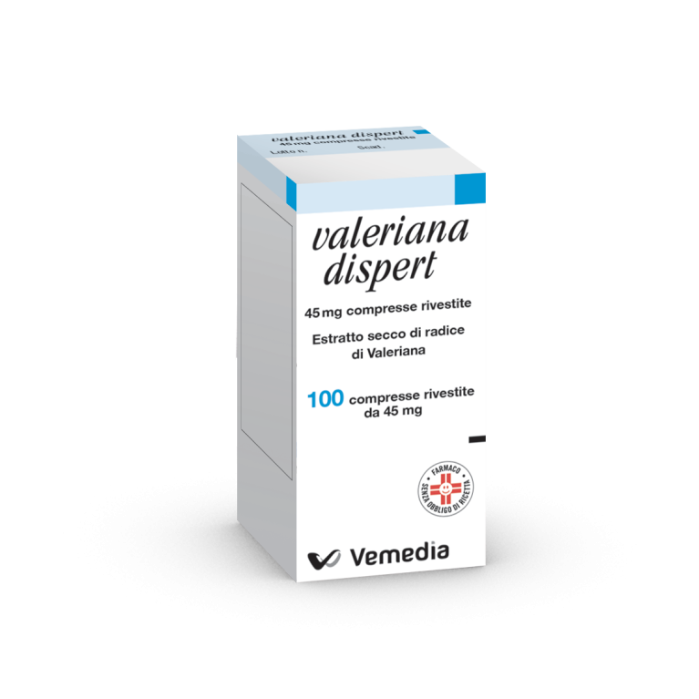 VALERIANA DISPERT*100CPR 45MG