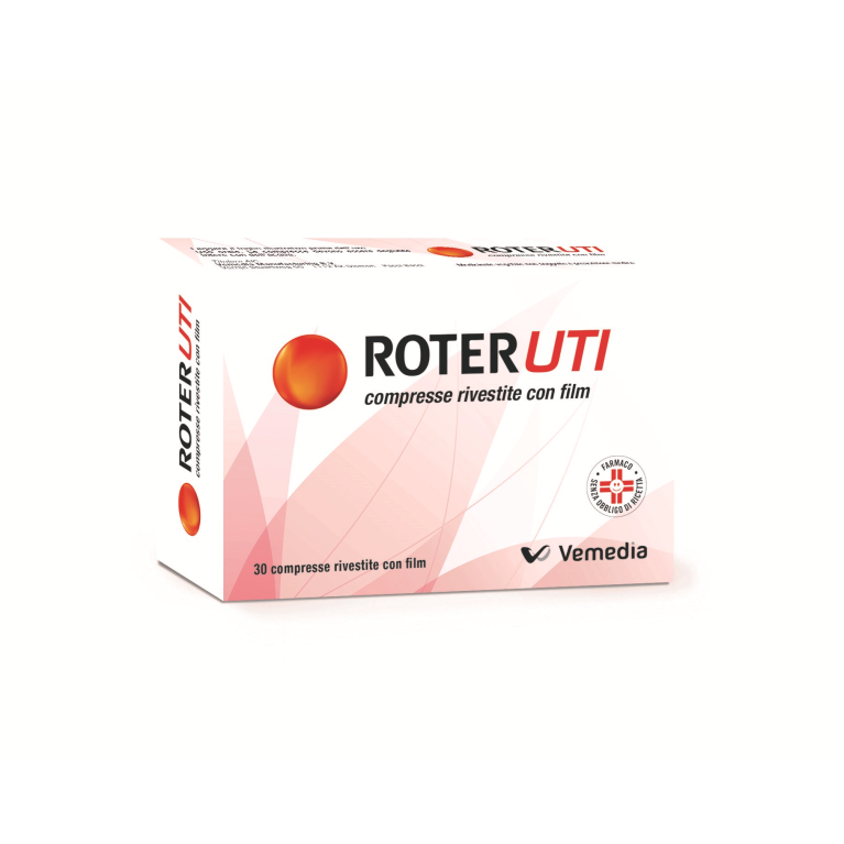 ROTERUTI*30CPR RIV 105MG