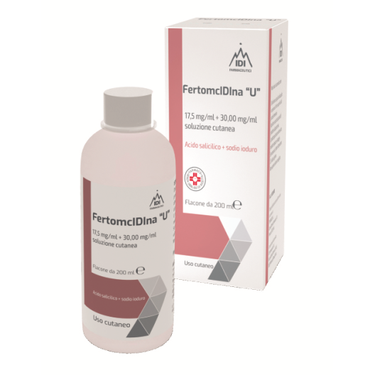 FERTOMCIDINA U*SOLUZ FL 200ML