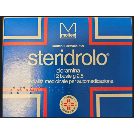 STERIDROLO*POLV 12BUST 2,5G