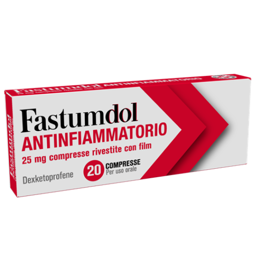 FASTUMDOL ANTINF*20CPR 25MG