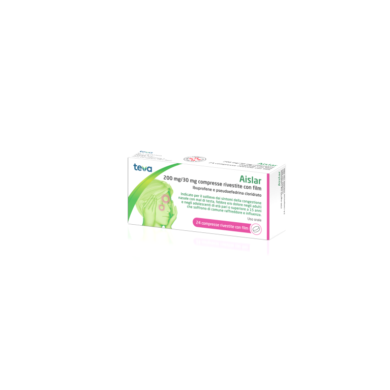 AISLAR*24CPR RIV 200MG+30MG