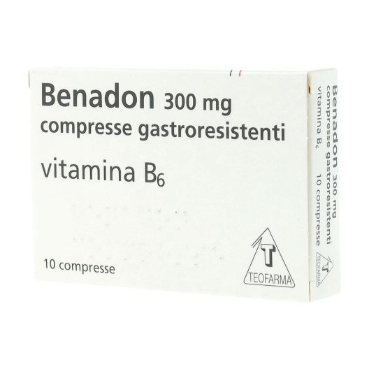 BENADON*10CPR GASTRORES 300MG BENADON*10CPR GASTRORES 300MG