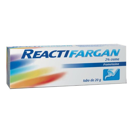 REACTIFARGAN*CREMA 20G 2% REACTIFARGAN*CREMA 20G 2%