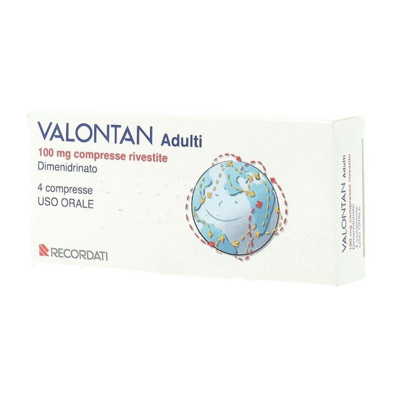 VALONTAN*4CPR RIV 100MG