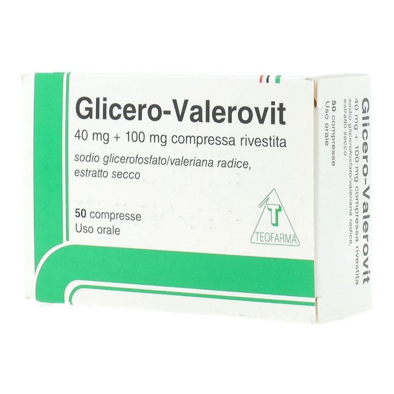 GLICEROVALEROVIT*50CPR RIV