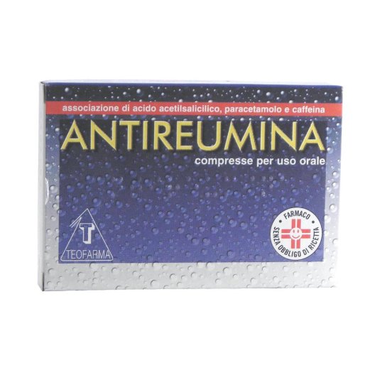 ANTIREUMINA*10CPR ANTIREUMINA*10CPR