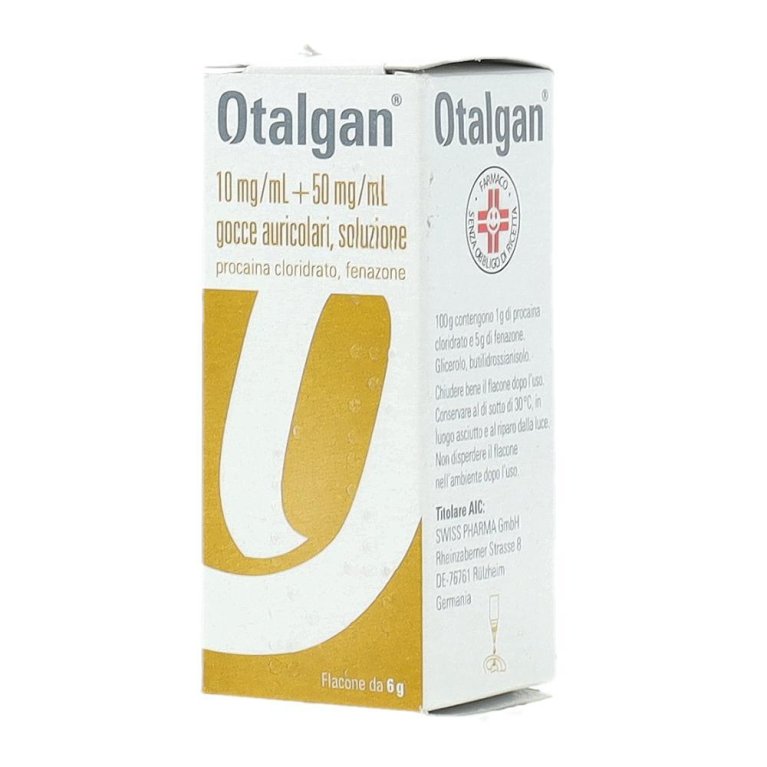 OTALGAN*GTT AURIC FL 6G