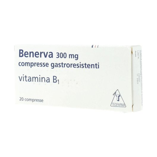 BENERVA*20CPR 300MG BENERVA*20CPR 300MG