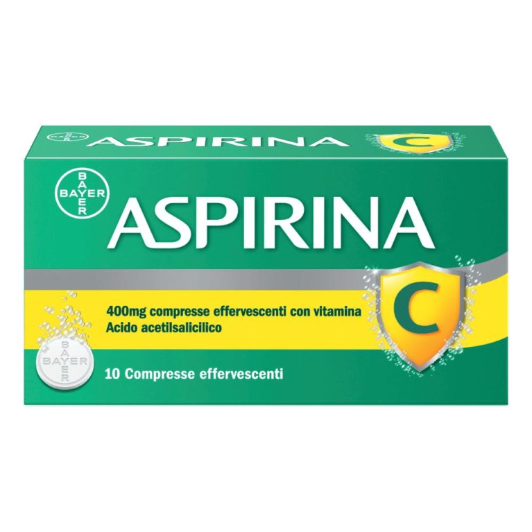 ASPIRINA C*10CPR EFF 400+240MG