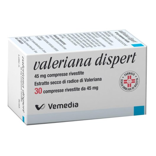 VALERIANA DISPERT*30CPR 45MG VALERIANA DISPERT*30CPR 45MG