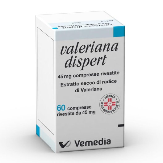 VALERIANA DISPERT*60CPR 45MG VALERIANA DISPERT*60CPR 45MG