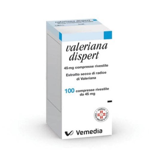 VALERIANA DISPERT*100CPR 45MG VALERIANA DISPERT*100CPR 45MG