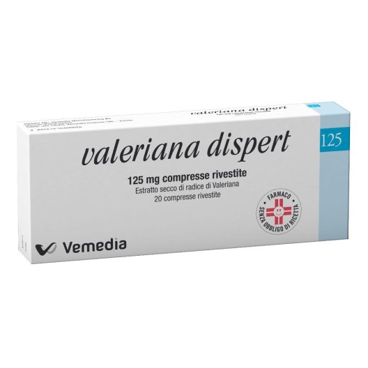 VALERIANA DISPERT*20CPR 125MG VALERIANA DISPERT*20CPR 125MG