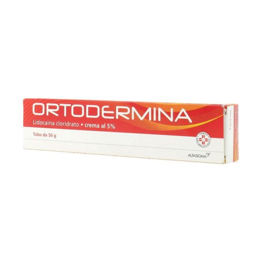 ORTODERMINA*POM. 5% 50G