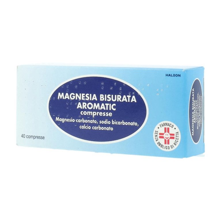 MAGNESIA BISURATA AROM*40CPR