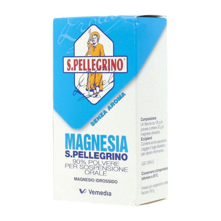 MAGNESIA S.PELL*POLV 100G 90%