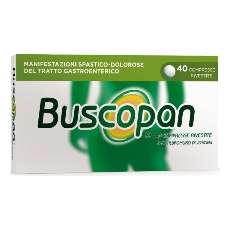 BUSCOPAN*40CPR RIV 10MG BUSCOPAN*40CPR RIV 10MG