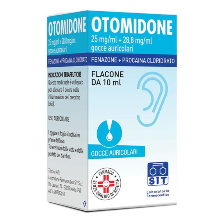 OTOMIDONE*GTT OTO 10 ML