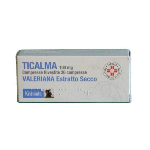 TICALMA*30CPR RIV 100MG