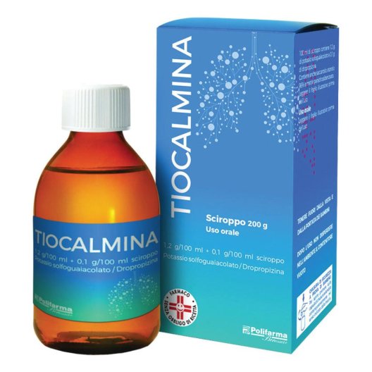 TIOCALMINA*SCIR 200G TIOCALMINA*SCIR 200G