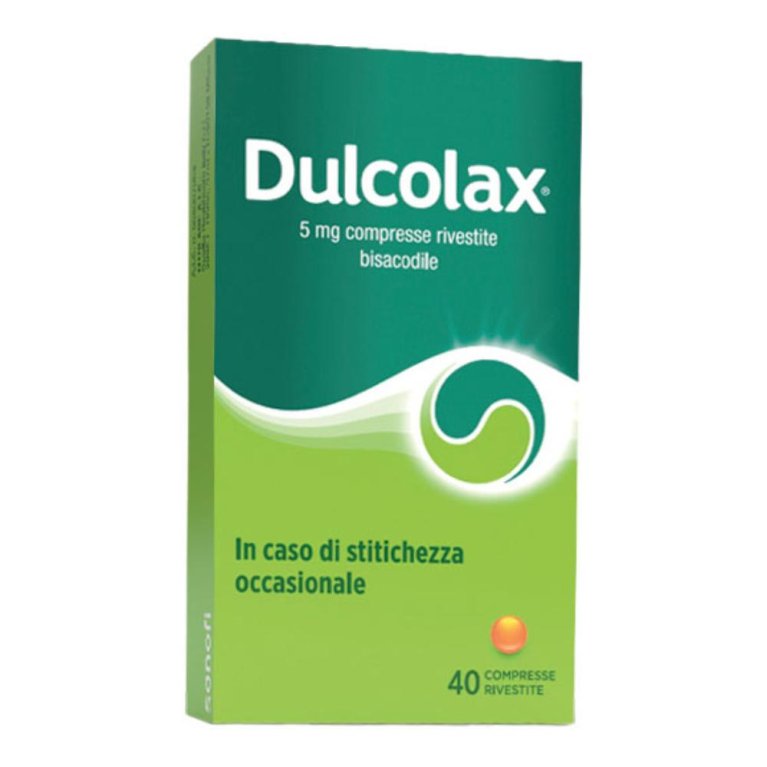 DULCOLAX*40CPR RIV 5MG DULCOLAX*40CPR RIV 5MG