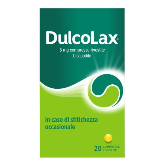 DULCOLAX*20CPR RIV 5MG
