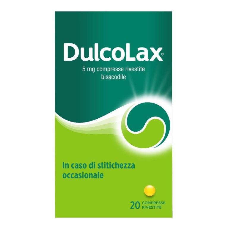 DULCOLAX*20CPR RIV 5MG DULCOLAX*20CPR RIV 5MG