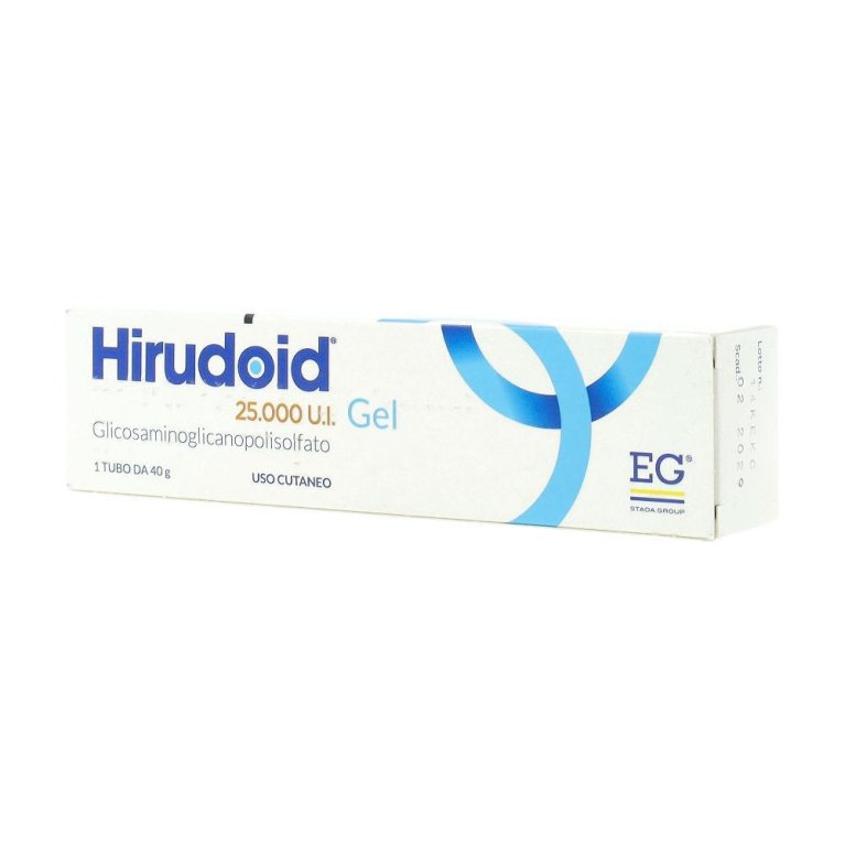 HIRUDOID 25000UI*GEL 40G