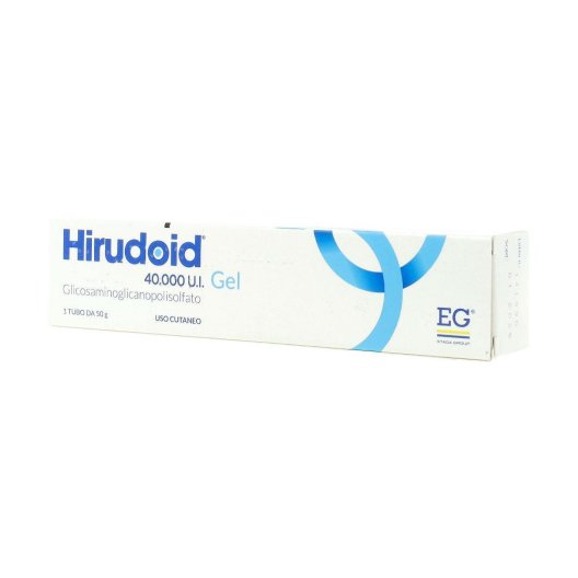 HIRUDOID 40000UI*GEL 50G