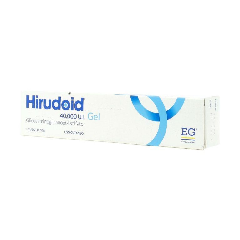 HIRUDOID 40000UI*GEL 50G