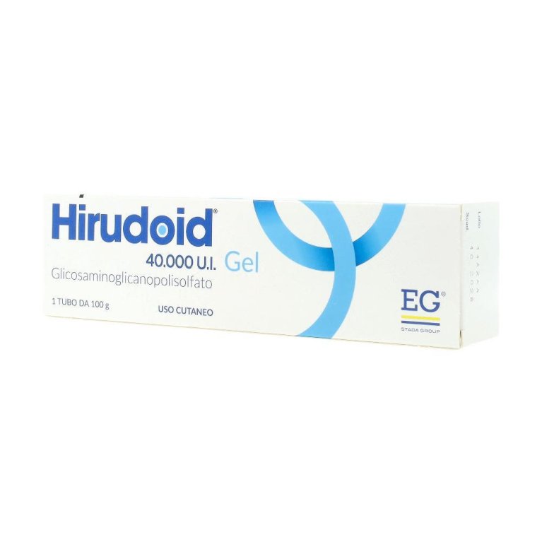 HIRUDOID 40000UI*GEL 100G